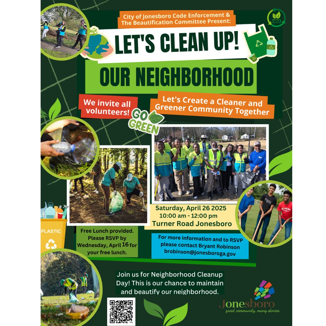 🌿✨ Let’s Clean Up Our Neighborhood! ✨🌿